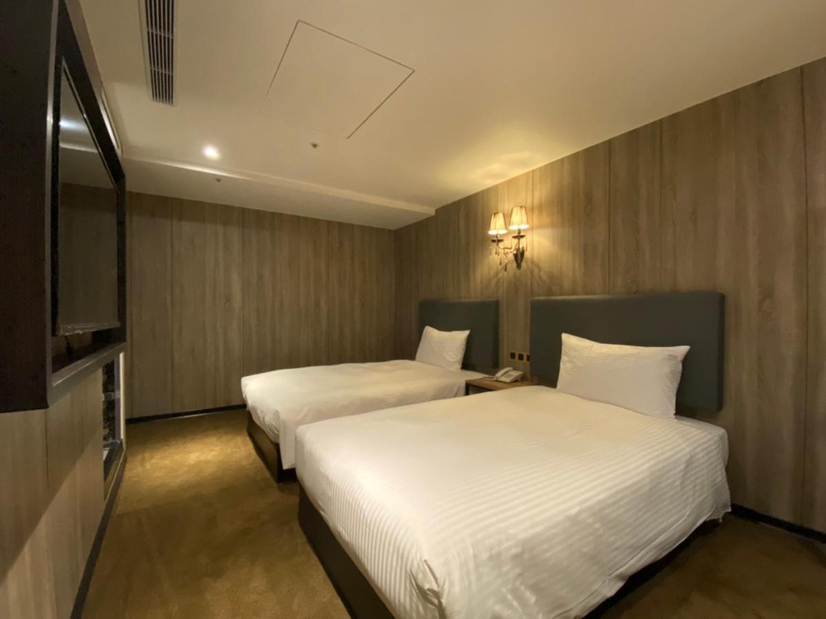 Taipei Heroes Square Hotel Exterior foto