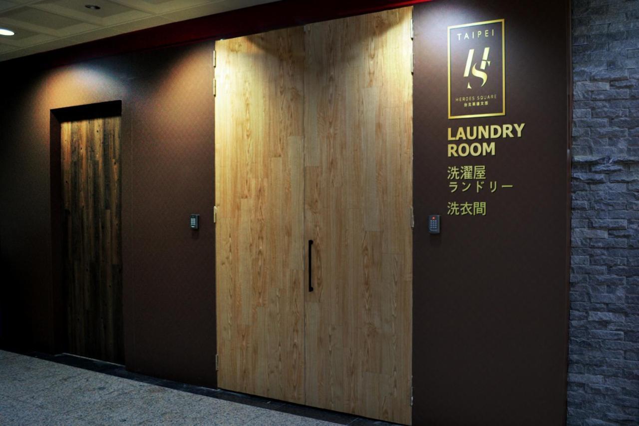 Taipei Heroes Square Hotel Exterior foto