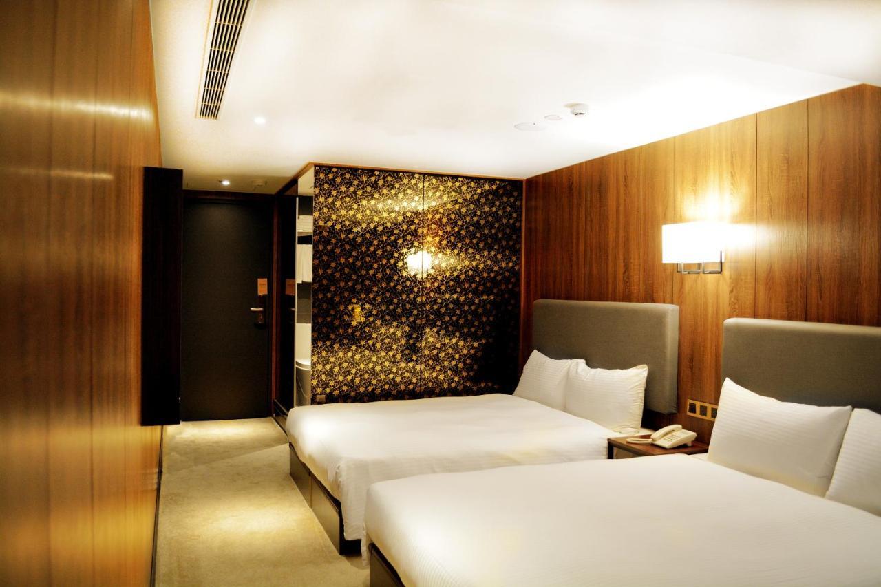 Taipei Heroes Square Hotel Exterior foto